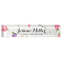 Aquarelle vintage Flores Artisanat Designer II