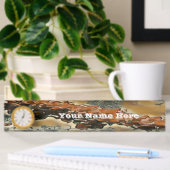 Porte-nom Pour Bureau Arbre de roses d'art