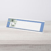 Porte-nom Pour Bureau Arc-en-ciel (Devant)