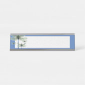 Porte-nom Pour Bureau Arc-en-ciel (Devant)