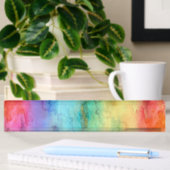 Porte-nom Pour Bureau Arc-en-ciel