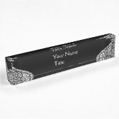 Porte-nom Pour Bureau ARCHITECTURE DE RENAISSANCE, Architecture, Blanc N