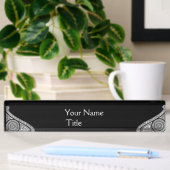 Porte-nom Pour Bureau ARCHITECTURE DE RENAISSANCE, Architecture, Blanc N