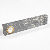 Porte-nom Pour Bureau Ardoise, pierre, granit