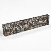 Porte-nom Pour Bureau Art de libellule