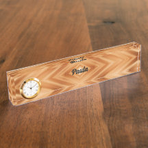 Art Motif en bois - Style moderne