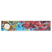 Porte-nom Pour Bureau Art urbain 12. (Devant)