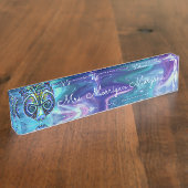 Porte-nom Pour Bureau Artio interne~ (Taille)