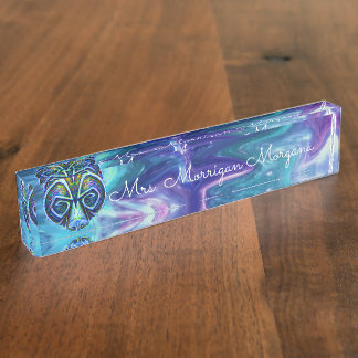 Porte-nom Pour Bureau Artio interne~