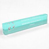 Porte-nom Pour Bureau Artistic Swimming