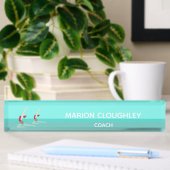 Porte-nom Pour Bureau Artistic Swimming