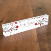 Porte-nom Pour Bureau Avocat au barreau (Taille)