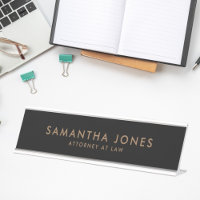 Avocat professionnel minimaliste moderne