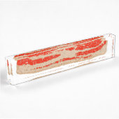 Porte-nom Pour Bureau Bacon numérique