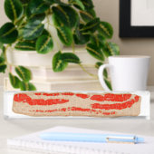 Porte-nom Pour Bureau Bacon numérique