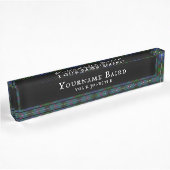 Porte-nom Pour Bureau Baird Scottish