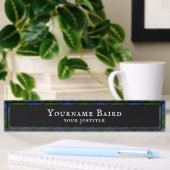 Porte-nom Pour Bureau Baird Scottish