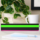 Porte-nom Pour Bureau Bandes de néon