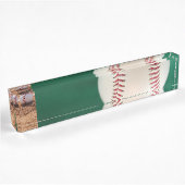 Porte-nom Pour Bureau Baseball