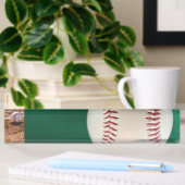 Porte-nom Pour Bureau Baseball