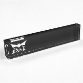 Porte-nom Pour Bureau Batte volante