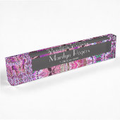 Porte-nom Pour Bureau Beau papillon
