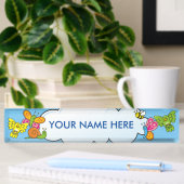 Porte-nom Pour Bureau Bébé Animaux