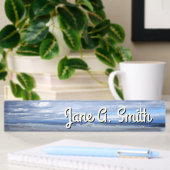 Porte-nom Pour Bureau Bethany Beach I