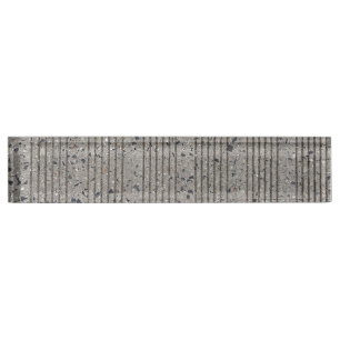 Porte-nom Pour Bureau Béton Gris Cimetière Trottoir