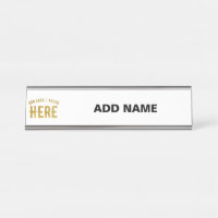 BLANC PERSONNALISABLE MARQUE VERIFIE MODERNE ÉLÉGA