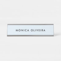 Bleu en pastel professionnel simple