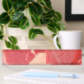 Porte-nom Pour Bureau Boeuf