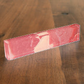 Porte-nom Pour Bureau Boeuf (Taille)