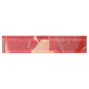 Porte-nom Pour Bureau Boeuf