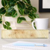 Porte-nom Pour Bureau bois