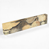 Porte-nom Pour Bureau bois