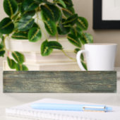 Porte-nom Pour Bureau bois