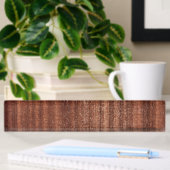 Porte-nom Pour Bureau Bois