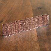 Porte-nom Pour Bureau Bois (Taille)