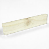Porte-nom Pour Bureau bois