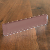 Porte-nom Pour Bureau Bole (couleur solide) (Taille)