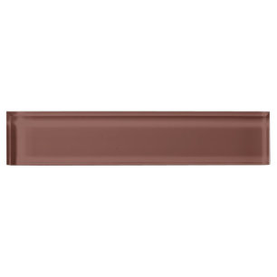 Porte-nom Pour Bureau Bole (couleur solide)