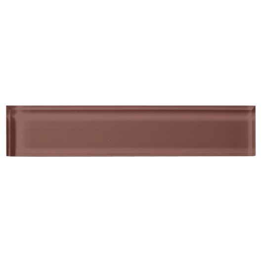 Porte-nom Pour Bureau Bole (couleur solide) (Devant)
