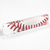Porte-nom Pour Bureau Boule originale de base-ball