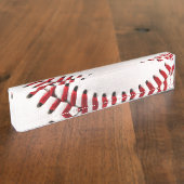 Porte-nom Pour Bureau Boule originale de base-ball (Taille)