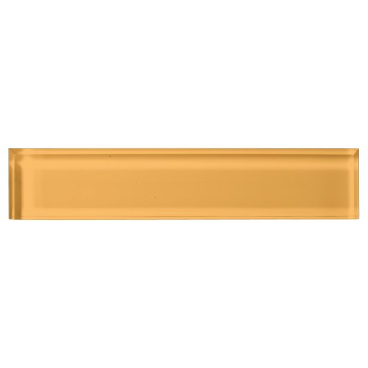 Porte-nom Pour Bureau Bouton (Devant)
