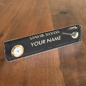 Porte-nom Pour Bureau Bouzouki (Taille)