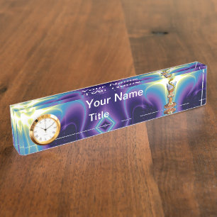 Porte-nom Pour Bureau BOWL OF HYGEIA Medicine, Pharmacie