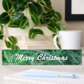Porte-nom Pour Bureau Branche du sapin