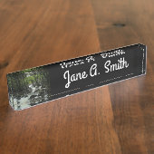 Porte-nom Pour Bureau Bridalveil Creek à Yosemite National Park (Taille)